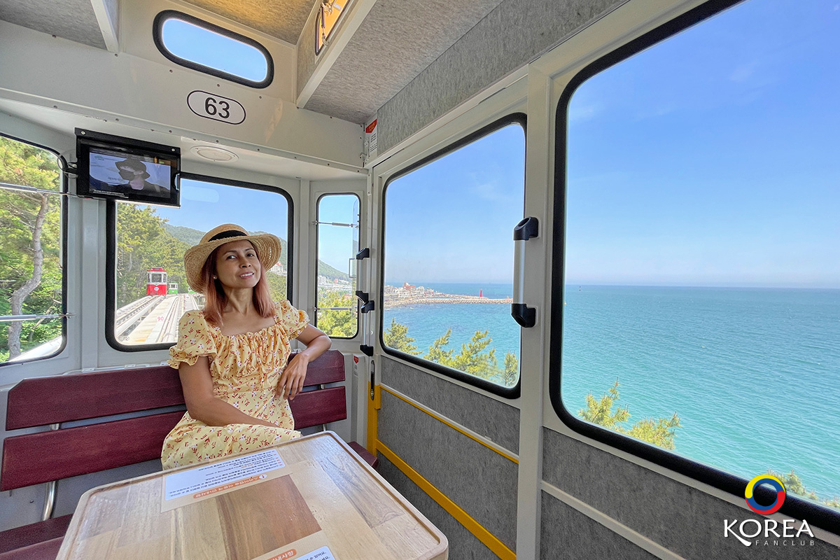 Haeundae Beach Train