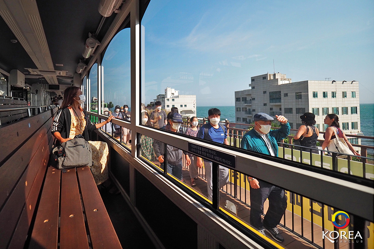 Haeundae Beach Train