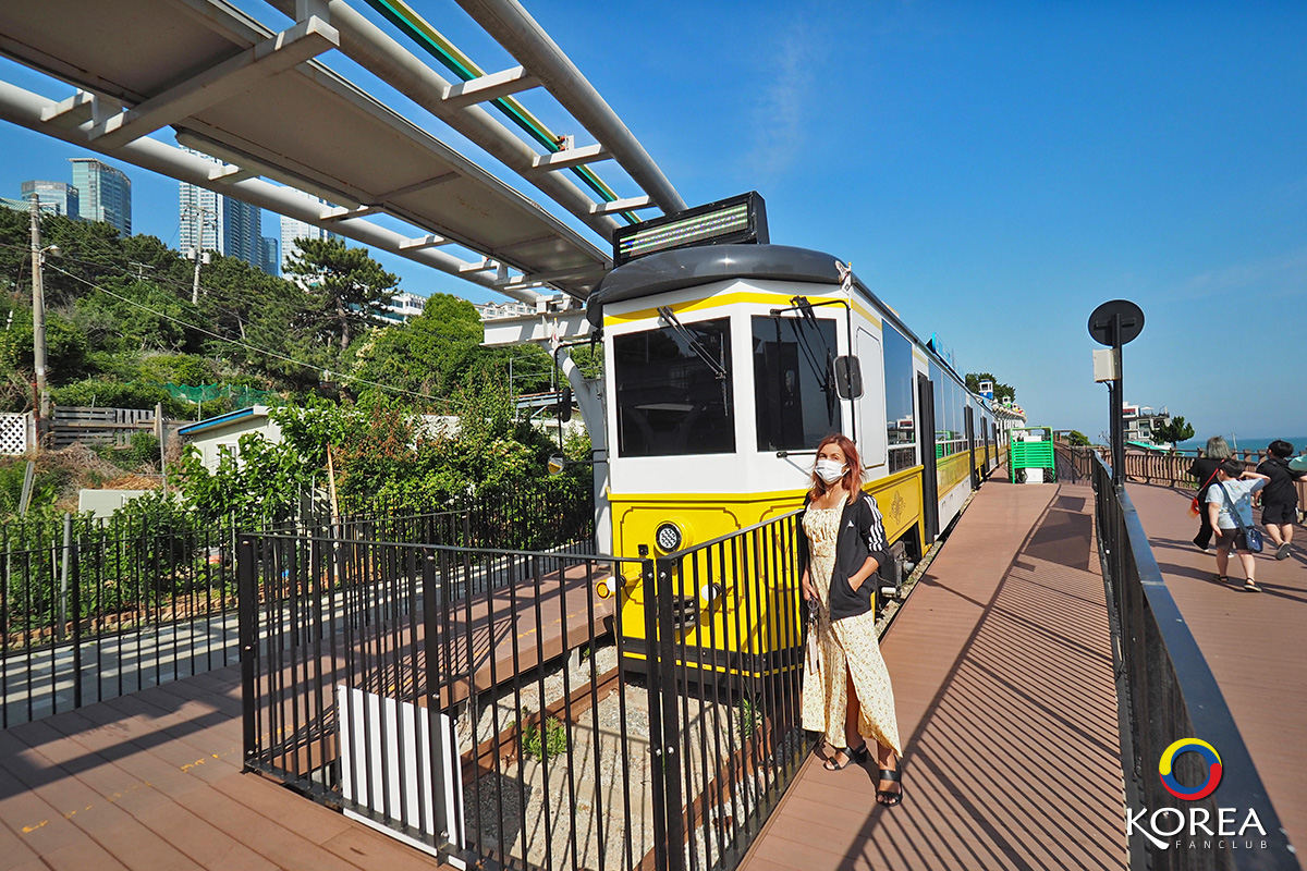 Haeundae Beach Train