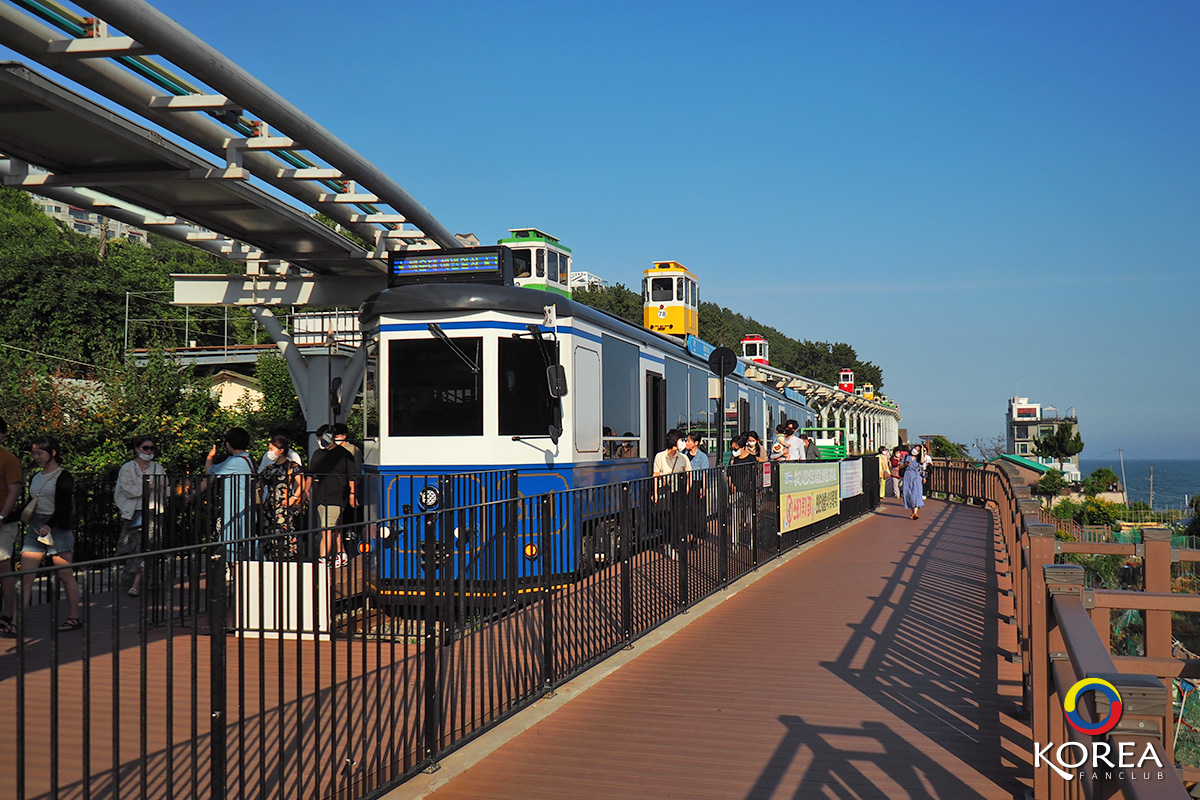 Haeundae Beach Train