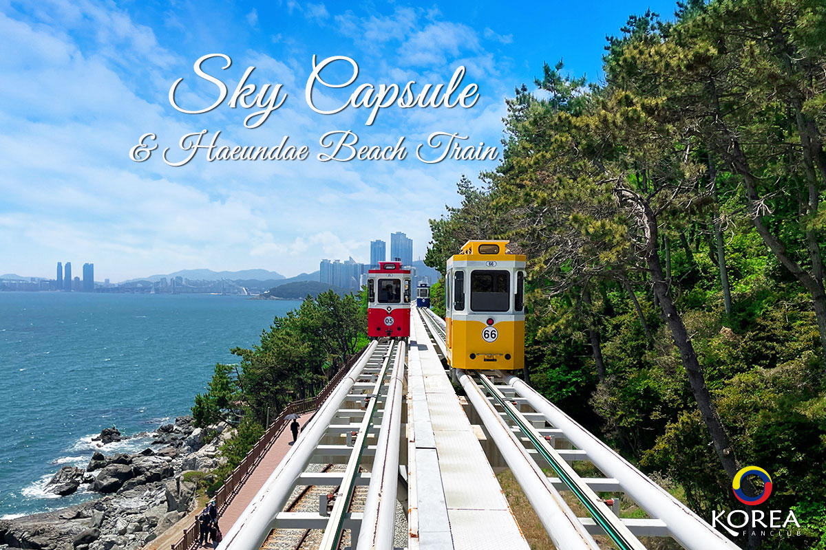 Sky Capsule & Haeundae Beach Train ปูซาน