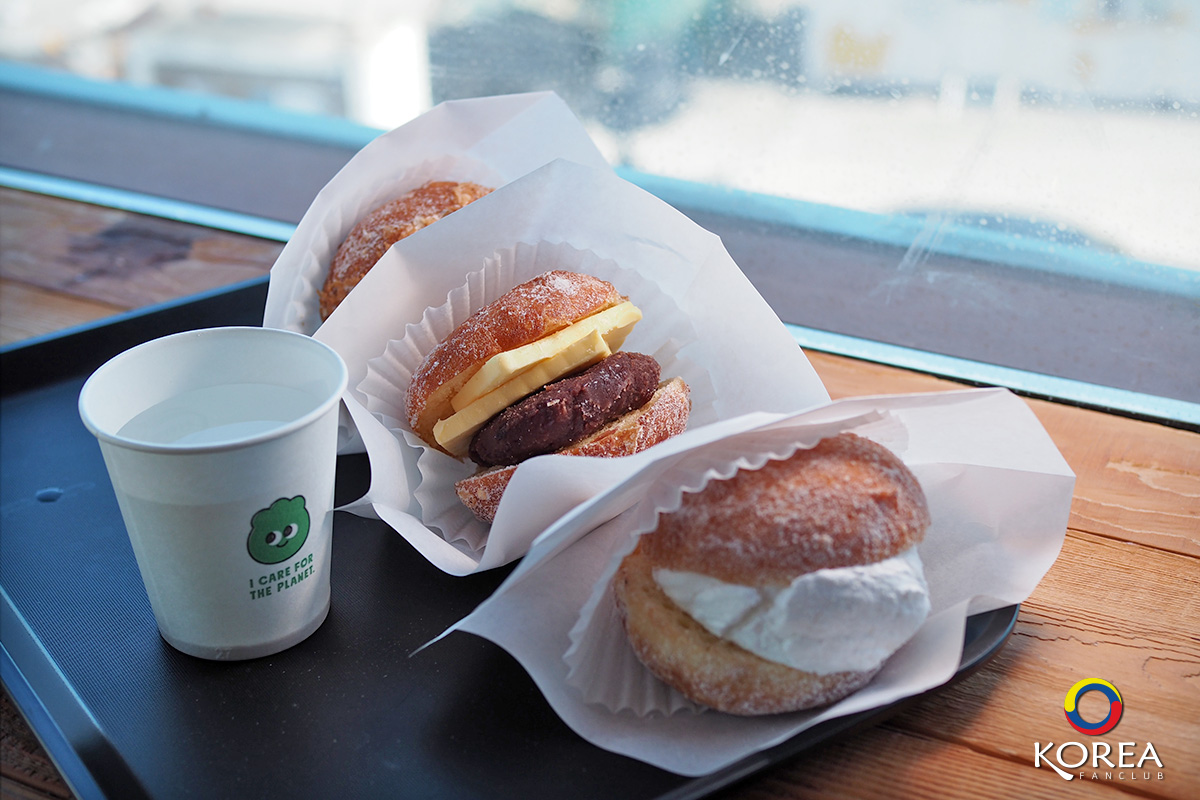 Alice Donut 앨리스도넛 청사포점