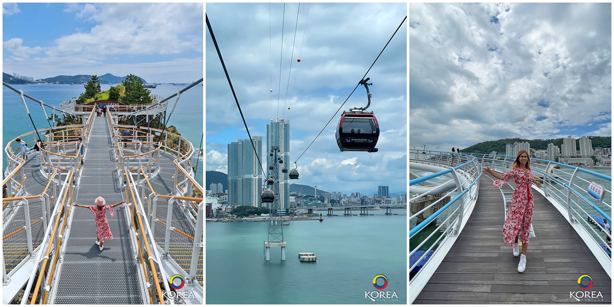 Songdo Yonggung Suspension Bridge