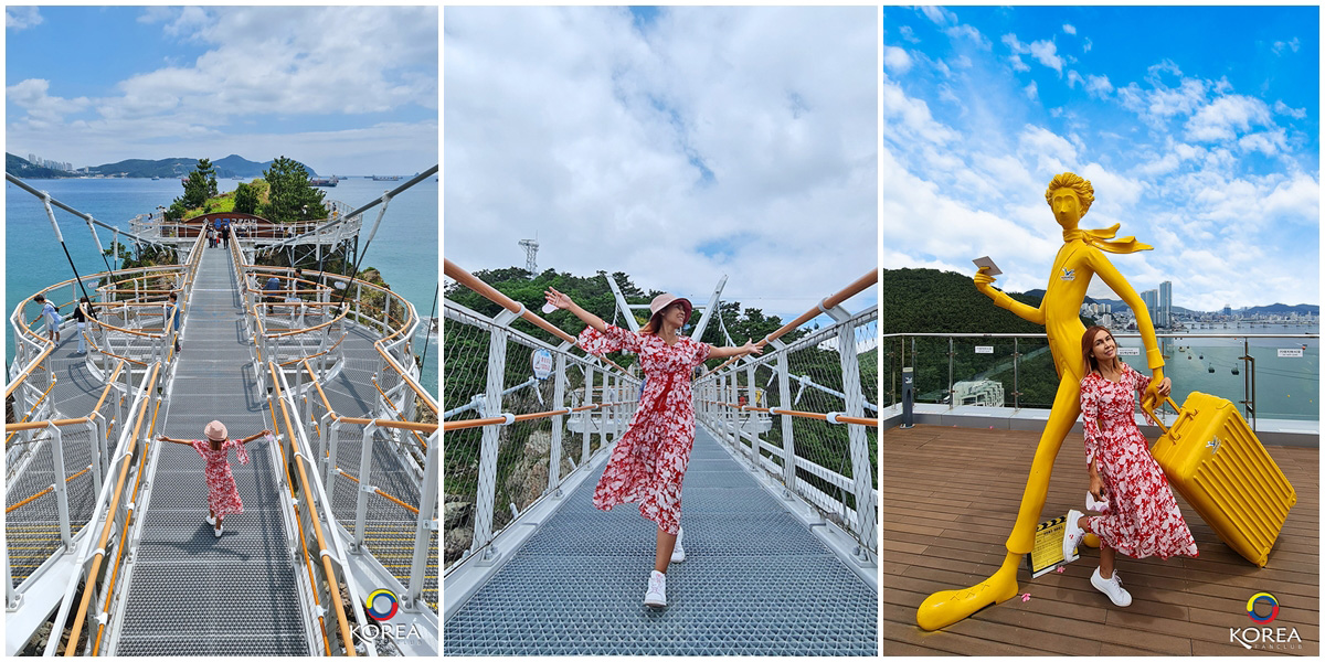 Songdo Yonggung Suspension Bridge