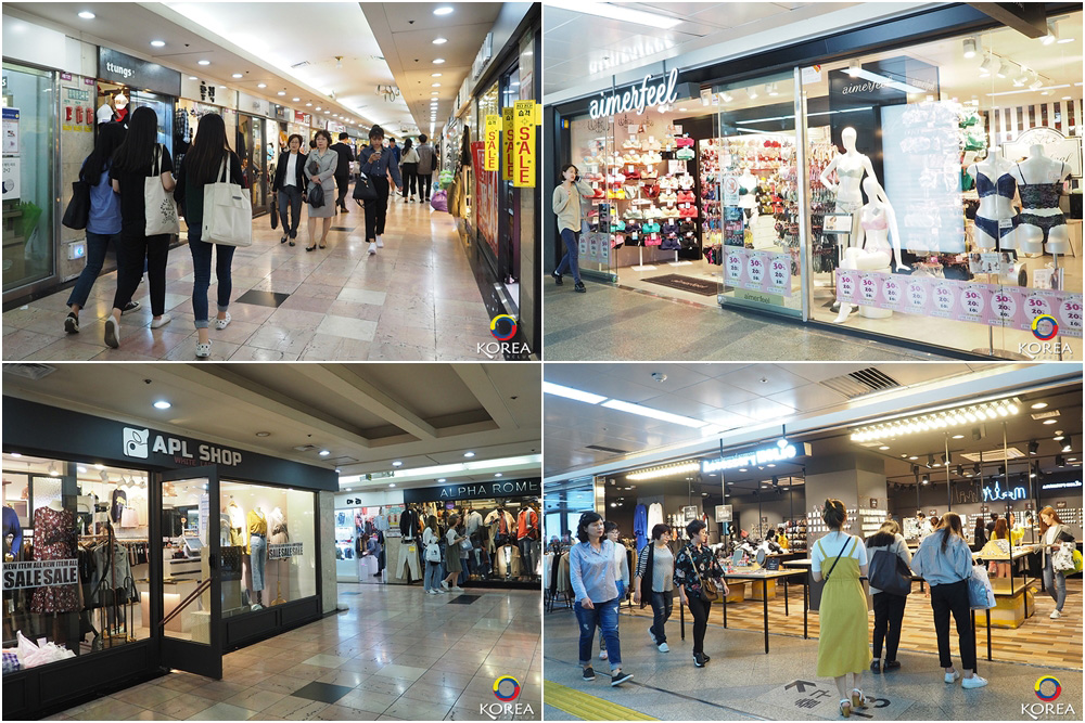 Seomyeon Underground Shopping Center