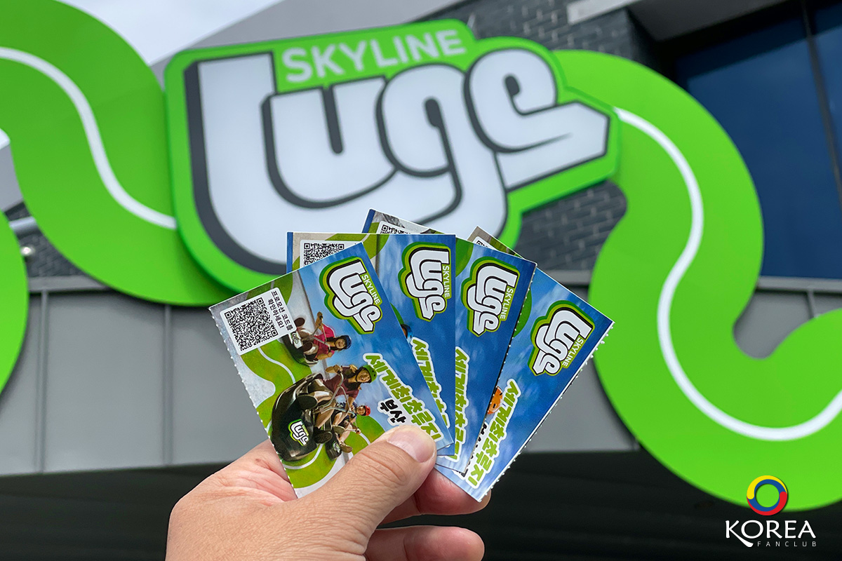 Skyline Luge Busan : สกายไลน์ลูจ ปูซาน