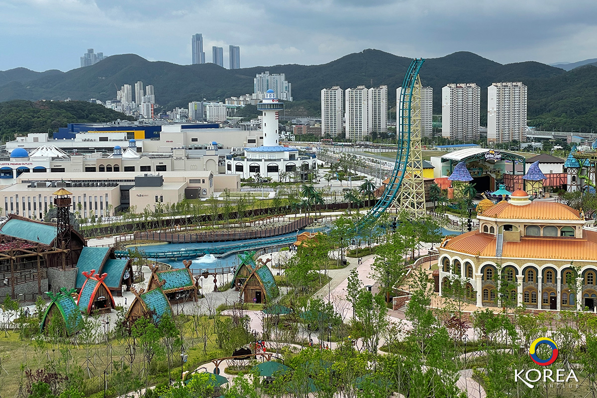 Skyline Luge Busan