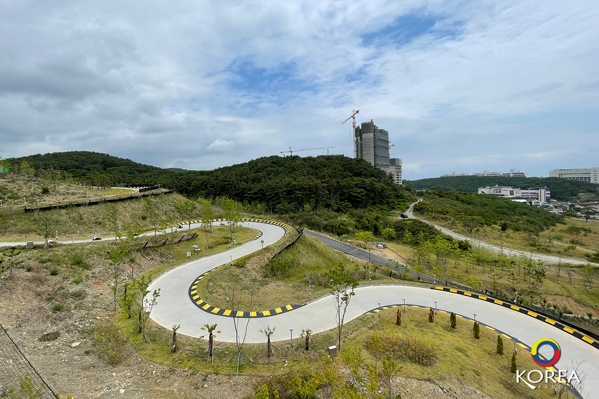 Skyline Luge Busan