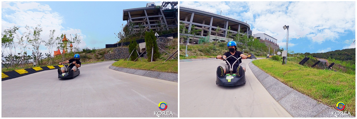 Skyline Luge Busan