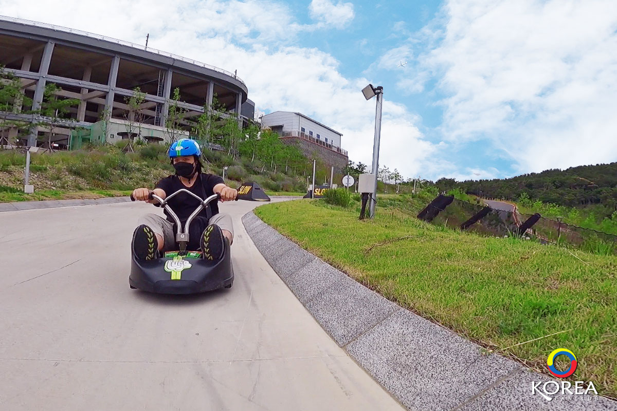 Skyline Luge Busan