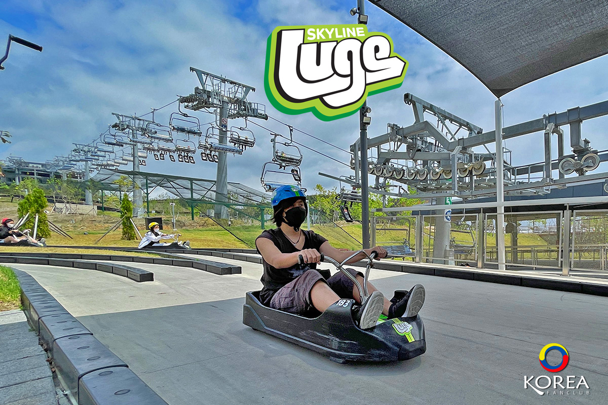 Skyline Luge Busan : สกายไลน์ลูจ ปูซาน