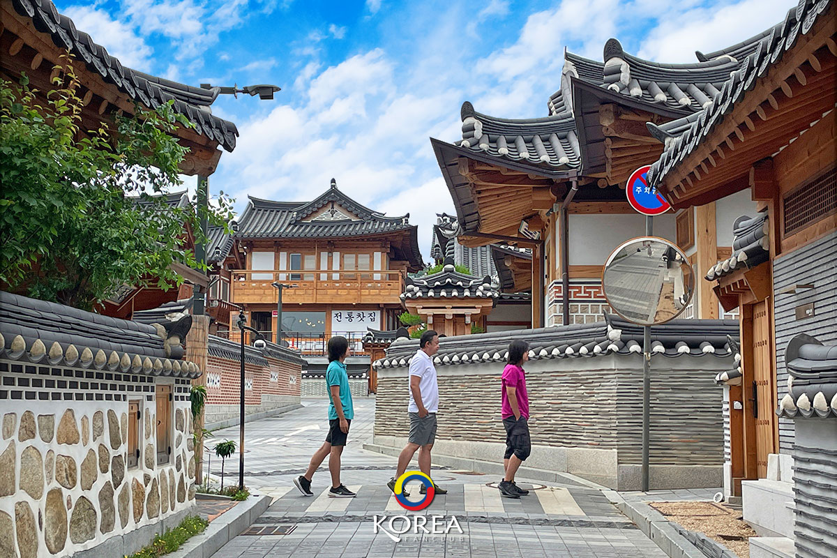 Eunpyeong Hanok Village