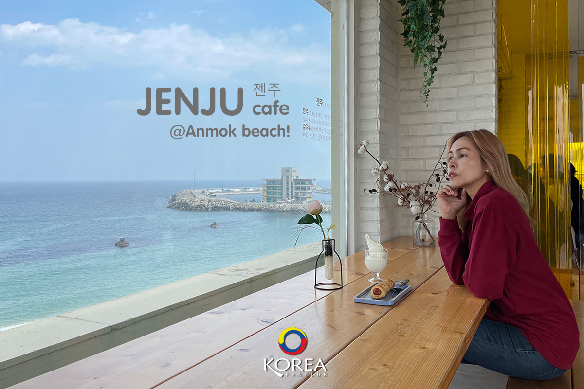 JENJU cafe @ Anmok Beach