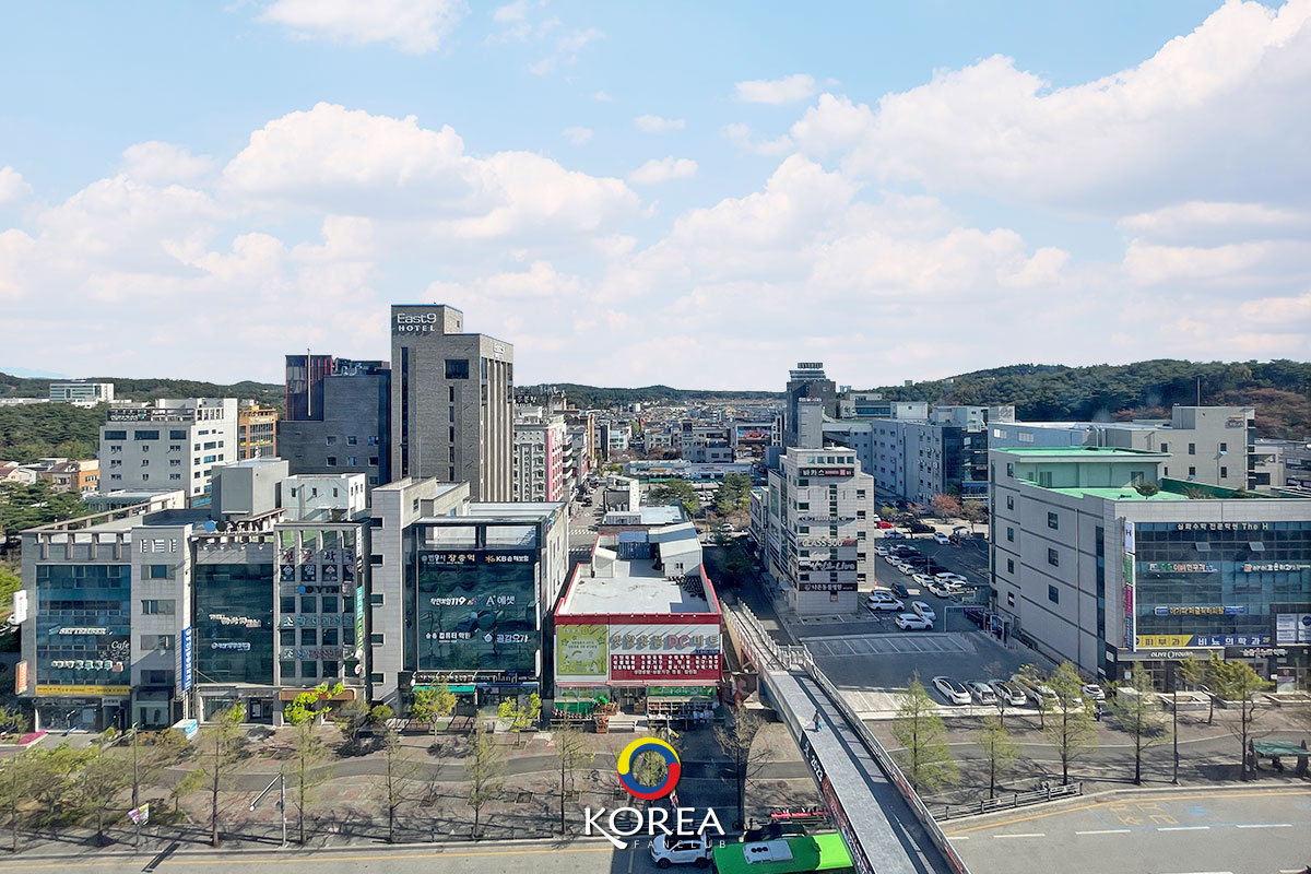 Gangneung City Hotel