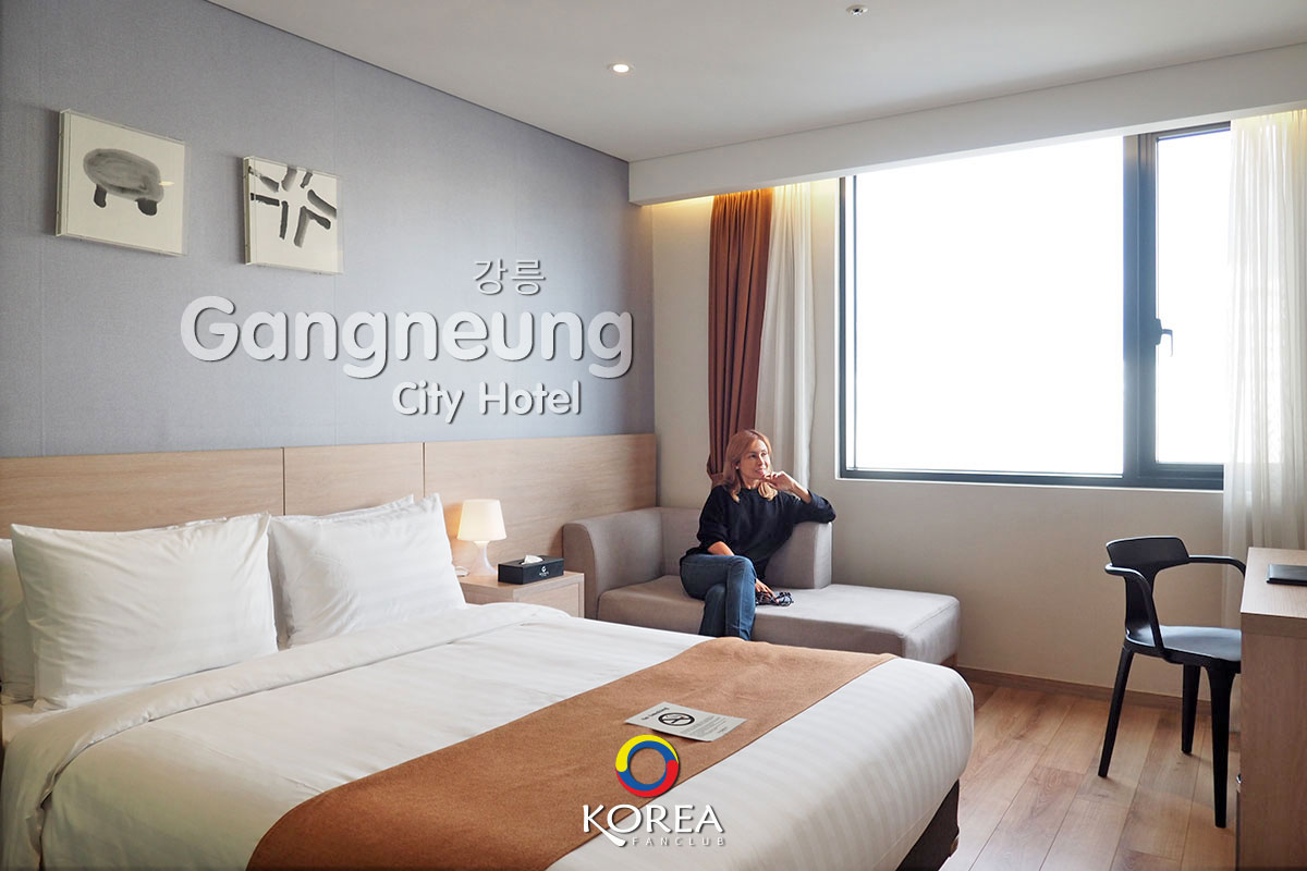 Gangneung City Hotel : ที่พัก คังนึง