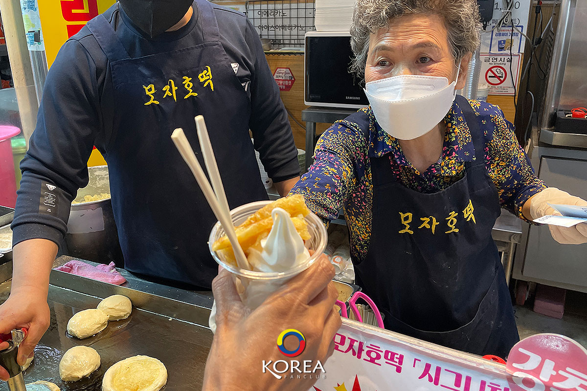 모자호떡 MOJA Hotteok