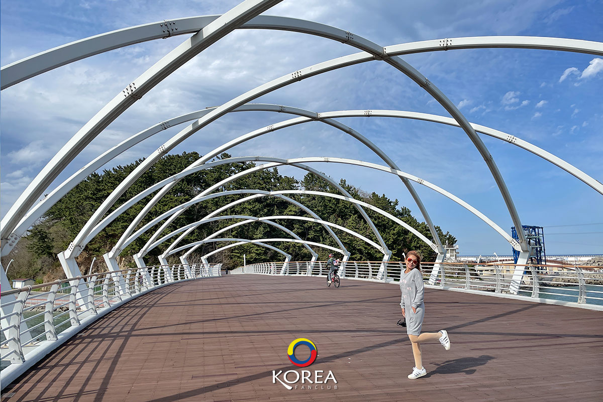 Solbaram Bridge 솔바람다리