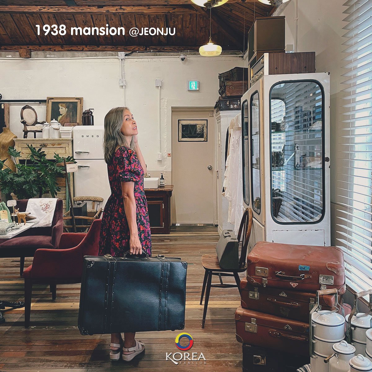 1938 mansion Cafe : คาเฟ่ นักเดินทางข้ามเวลา เมืองจอนจู Jeonju