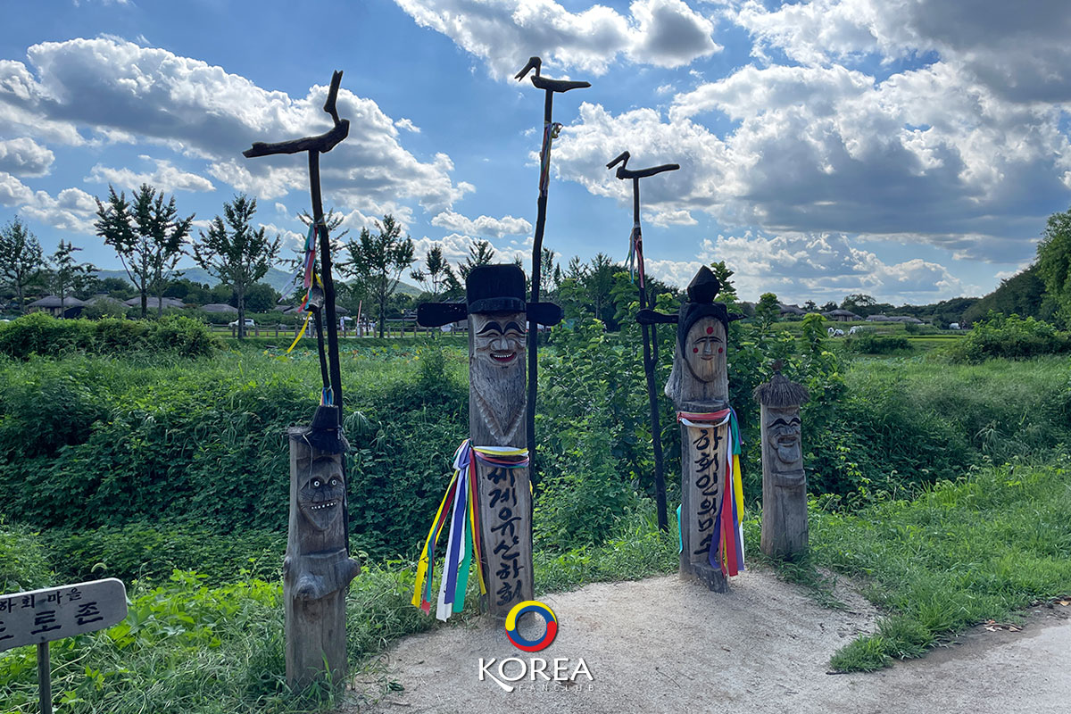 Andong Hahoe Folk Village