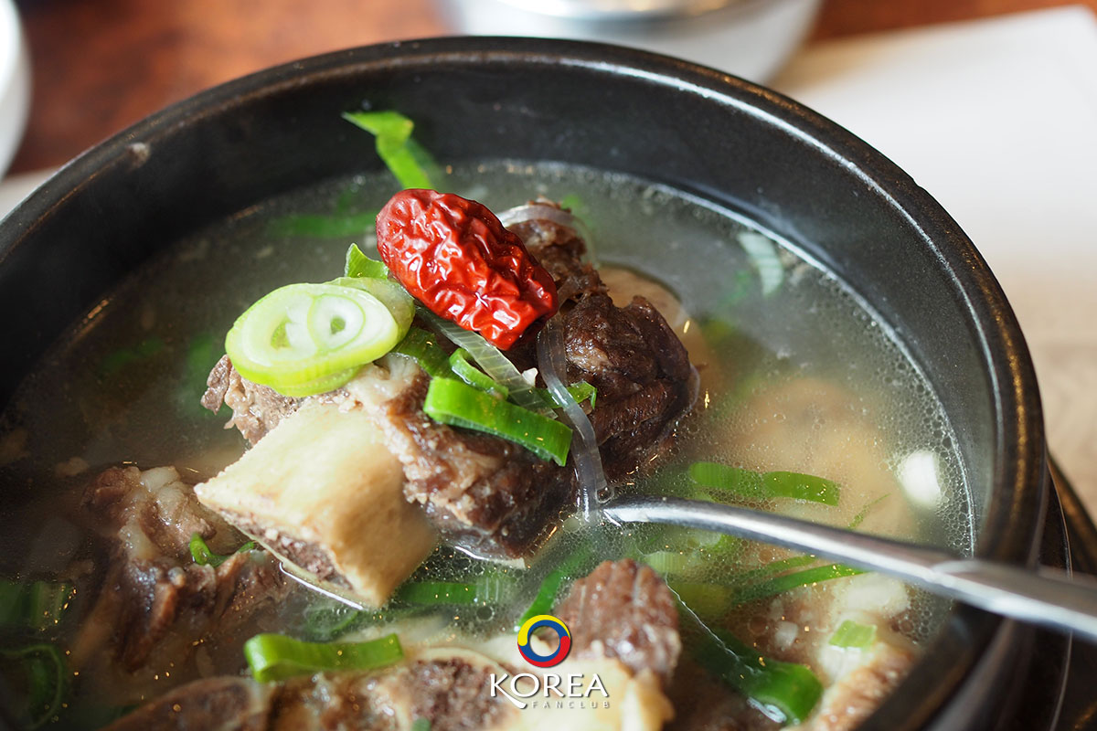 Beef Rib Soup 한국집