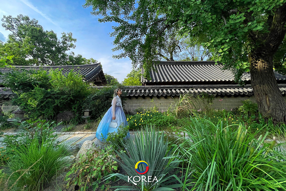 ที่พัก หมู่บ้านโบราณจอนจู