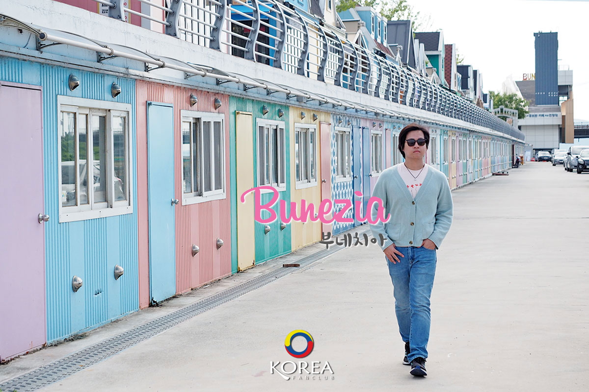 Bunezia จุดถ่ายรูปสุดฮิต @Jangnim Harbor ปูซาน