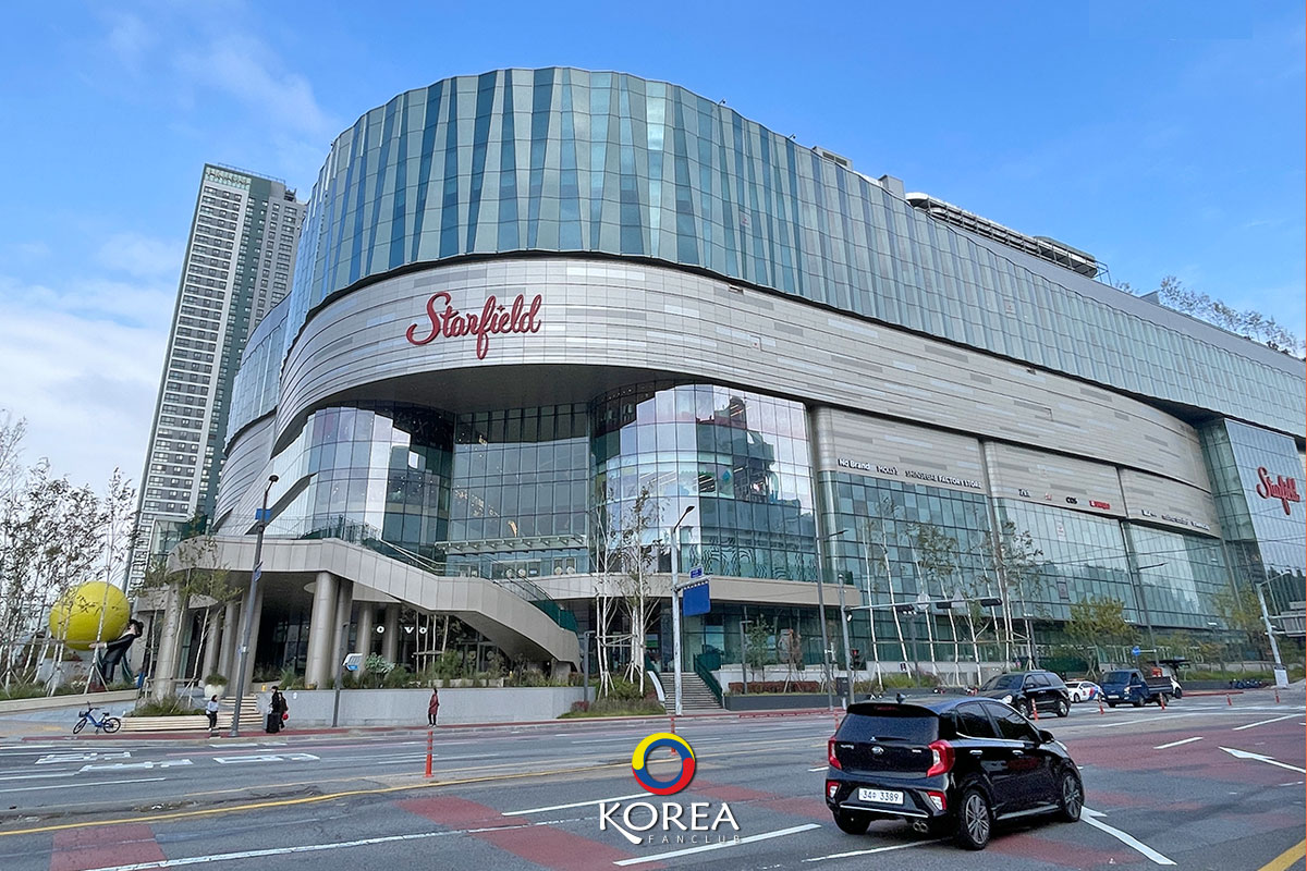 Starfield Library Suwon