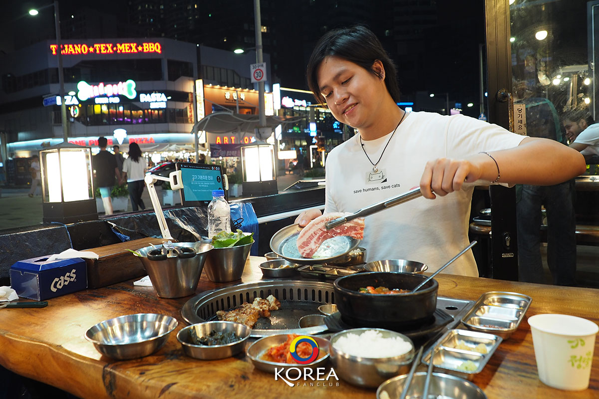 ร้านอาหาร ปูซาน