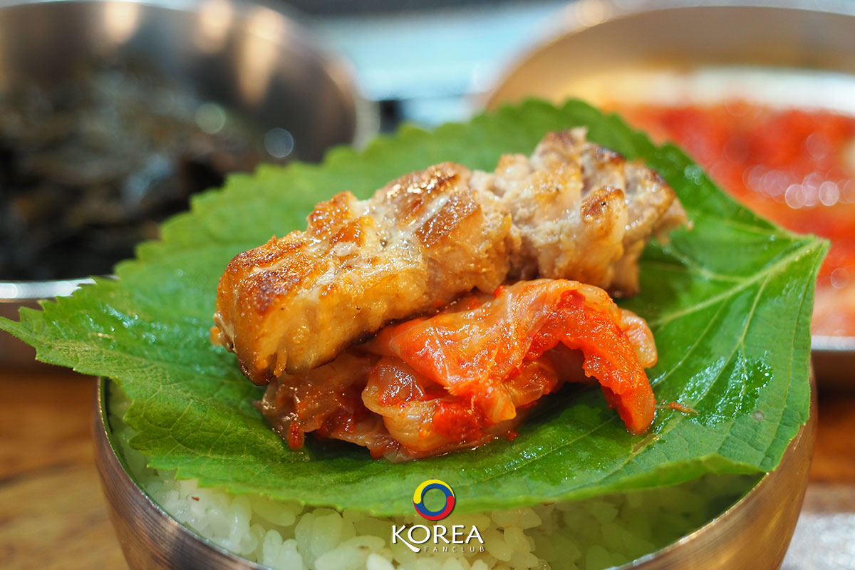 หมูย่างเกาหลี ปูซาน