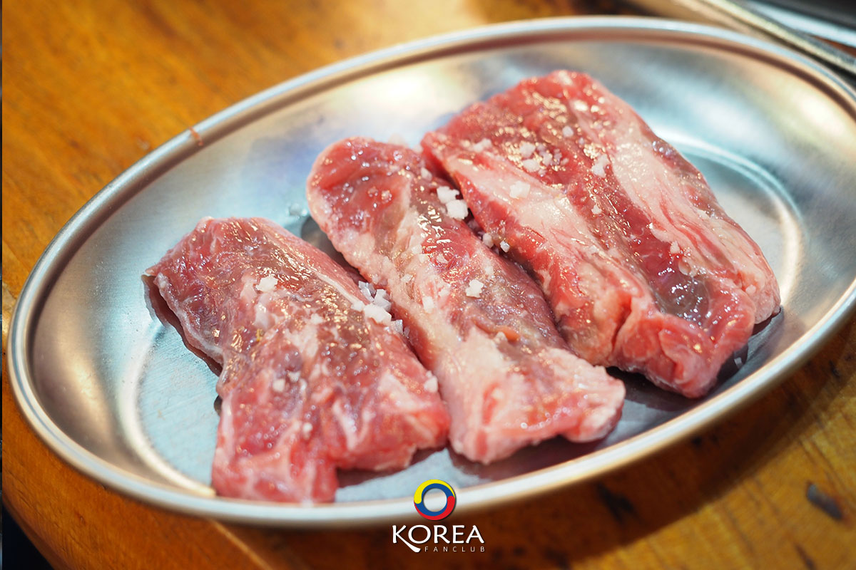 หมูย่างเกาหลี ปูซาน