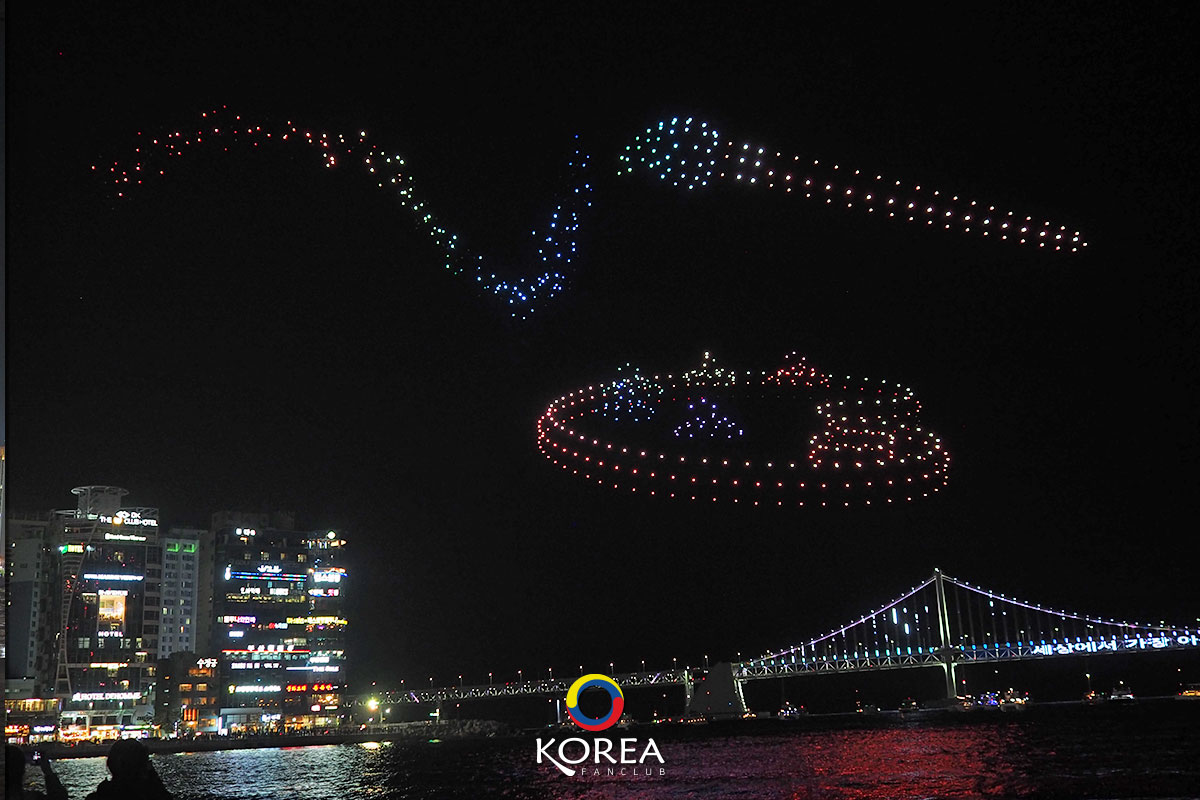 광안리 M 드론 라이트쇼