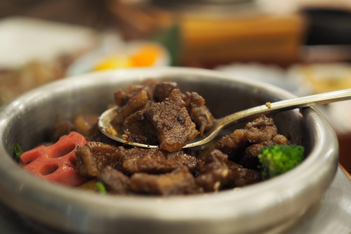 ข้าวอบหมูย่าง