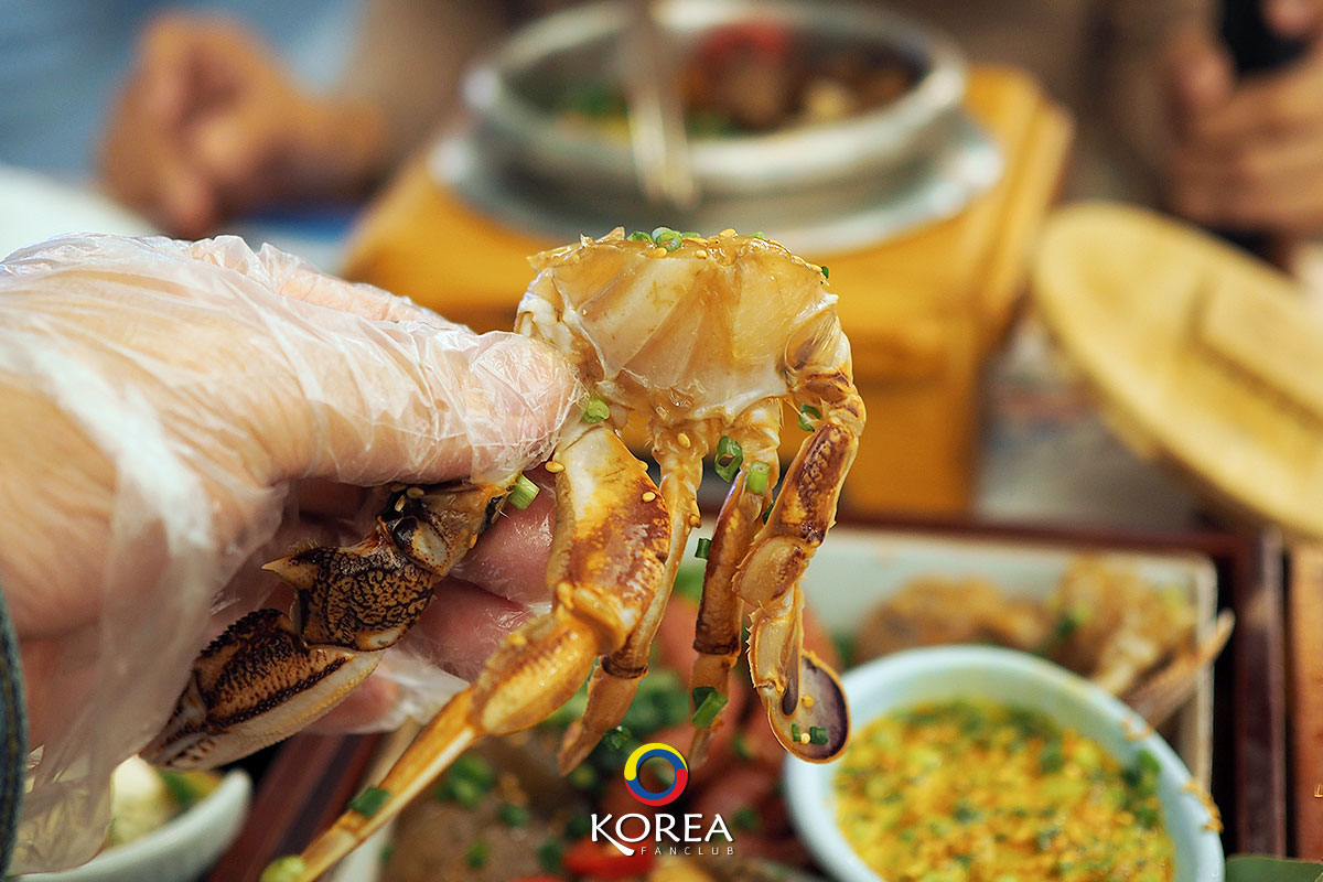 กุ้งดอง เกาหลี