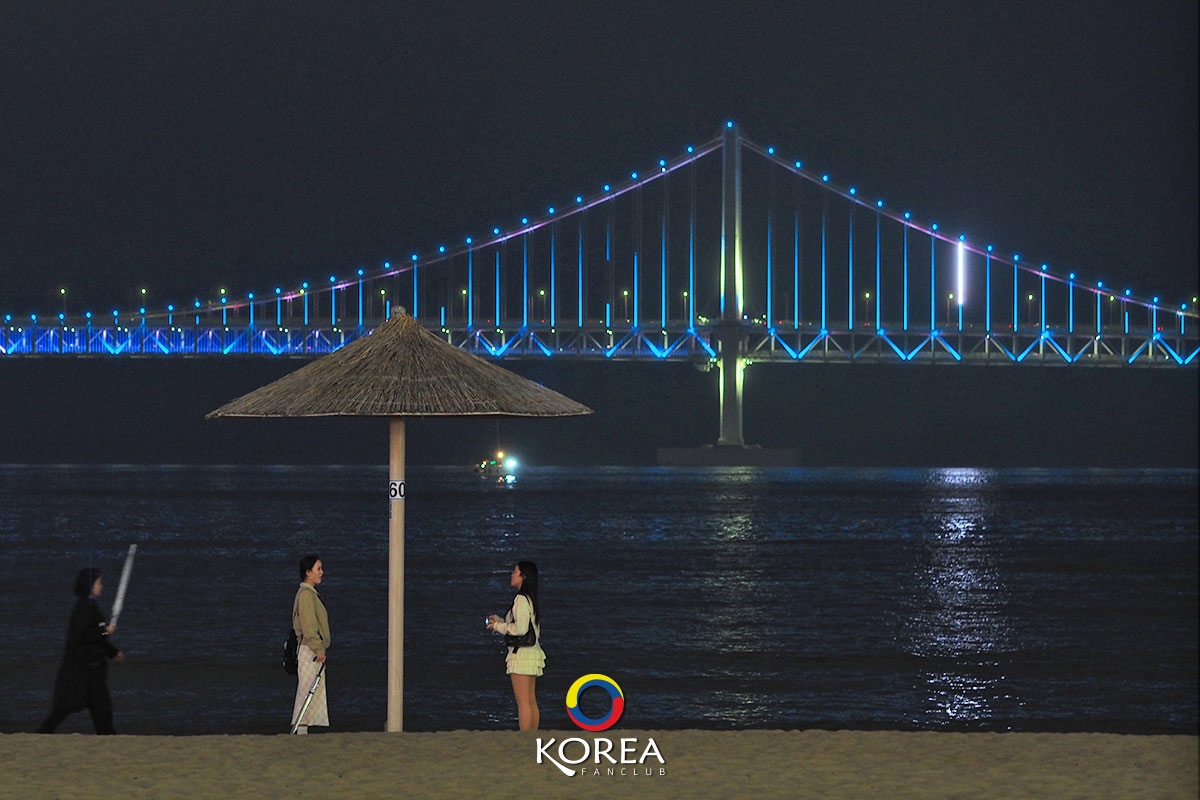 Gwangandaegyo Bridge 광안리해수욕장