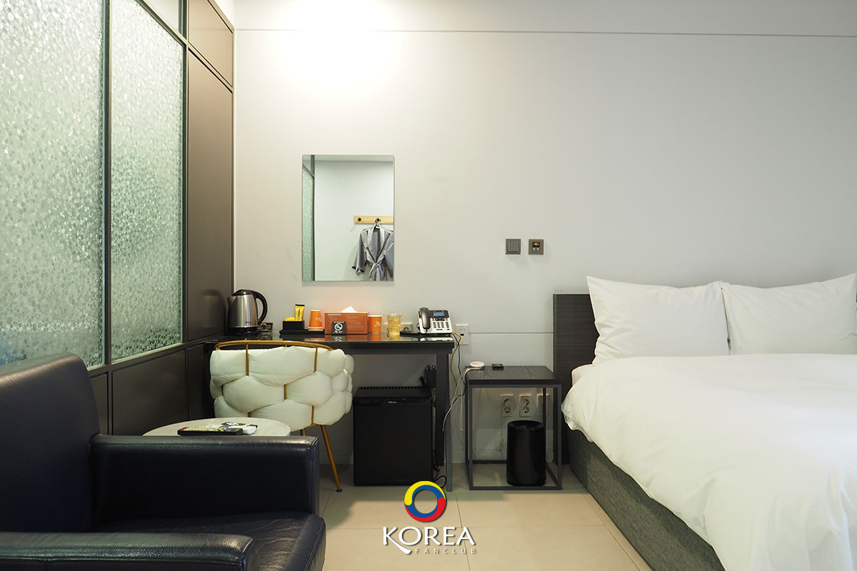 รีวิว โรงแรม ปูซาน