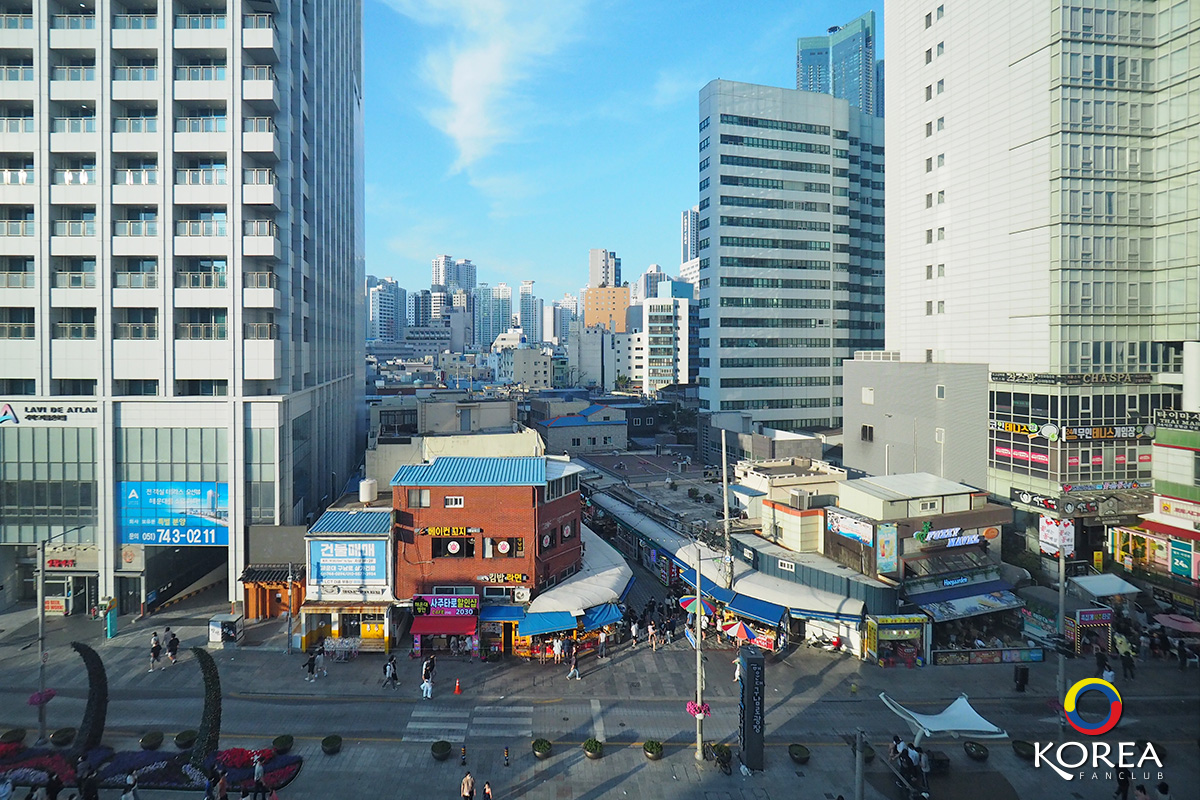รีวิว โรงแรม ปูซาน