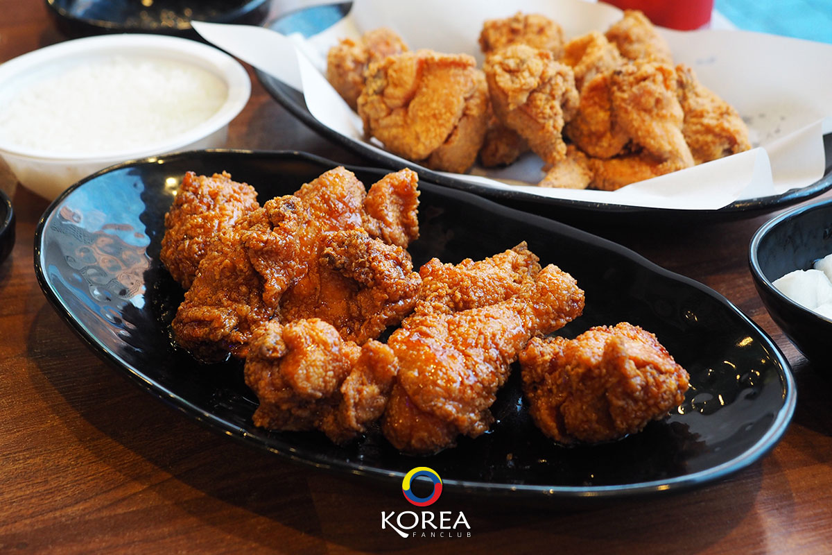 ไก่ทอด เกาหลี รีวิว ร้านอาหาร ปูซาน