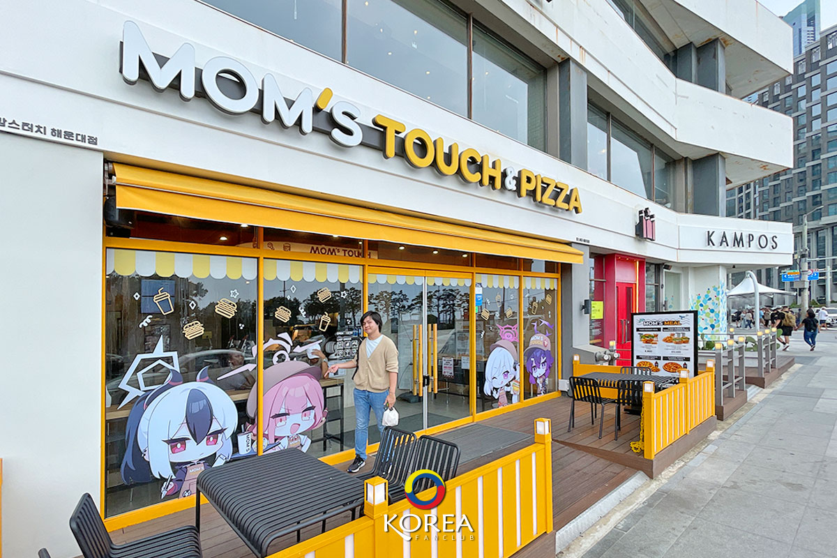 맘스터치 Mom's Touch