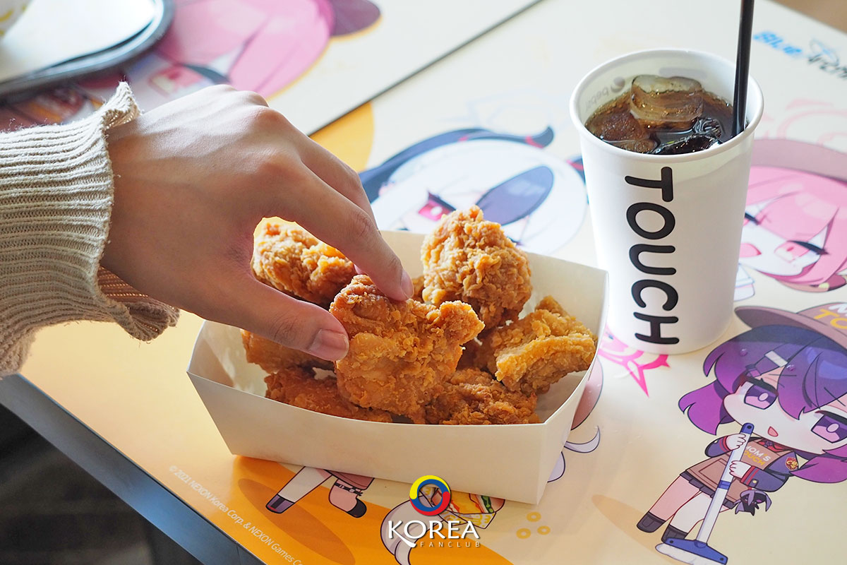 ไก่ทอด เกาหลี