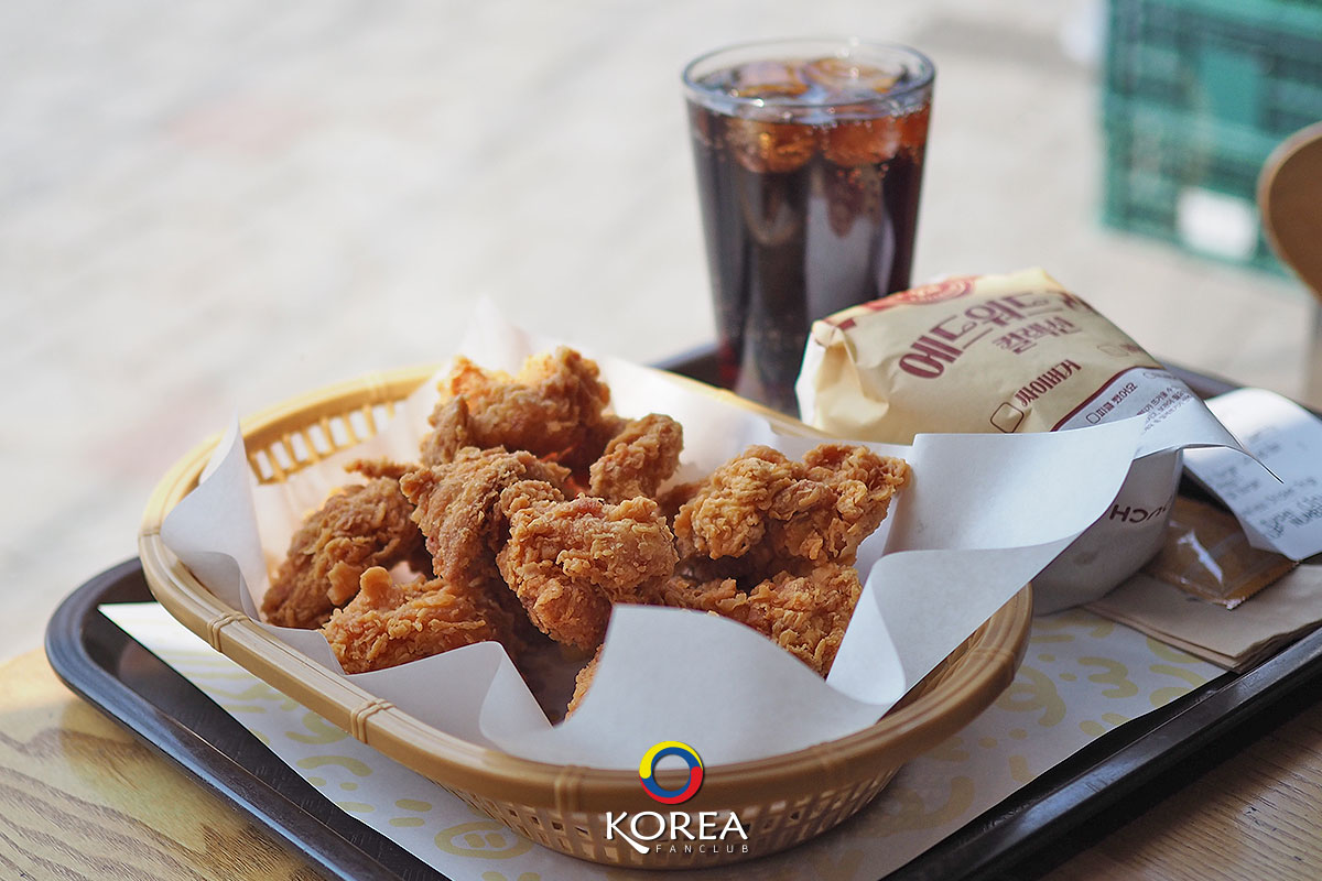 ไก่ทอด เกาหลี