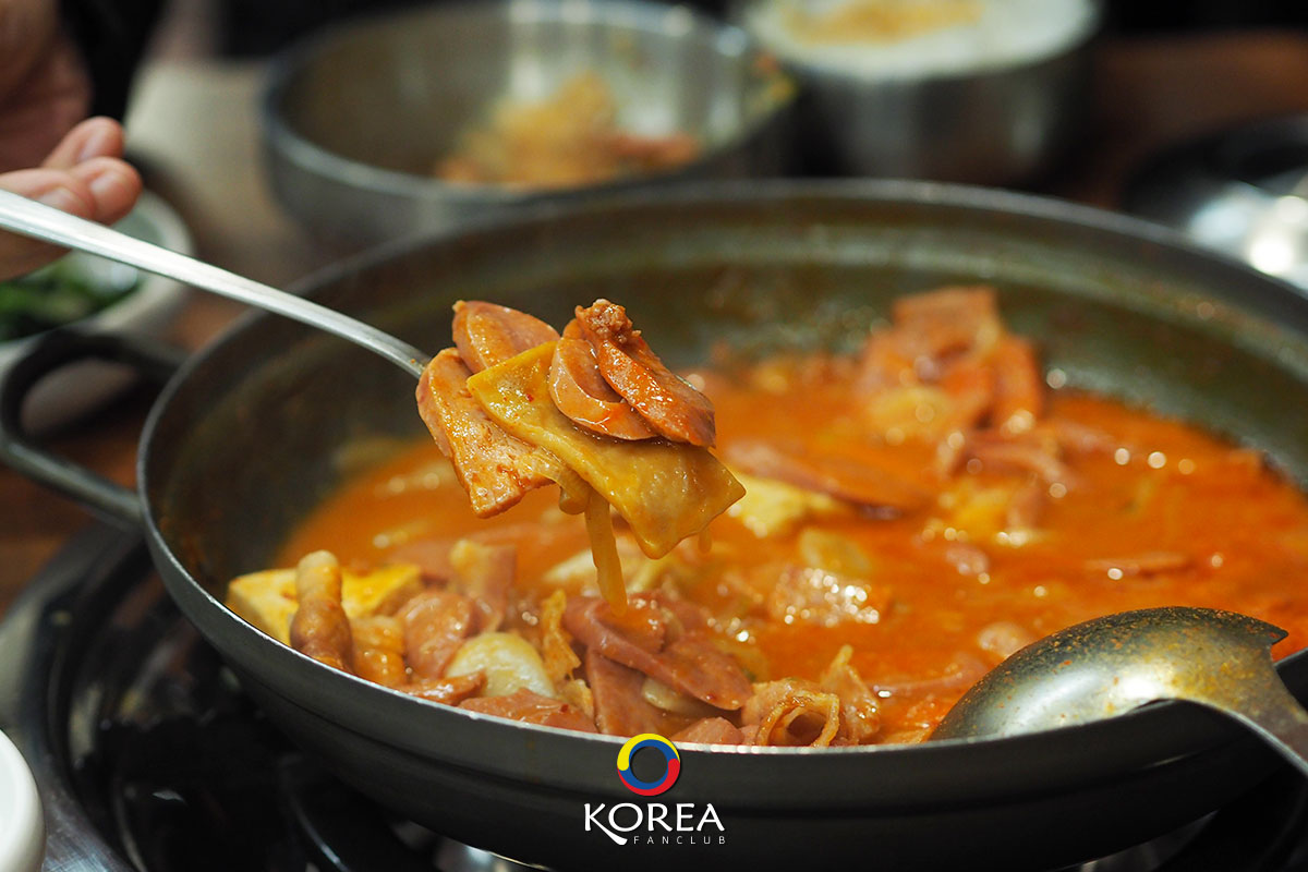 Manbu Budae Jjigae