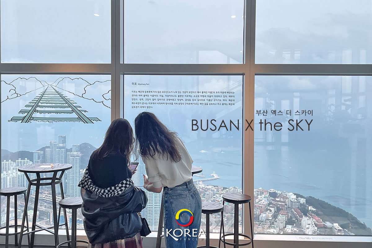 BUSAN X the SKY 부산 엑스 더 스카이