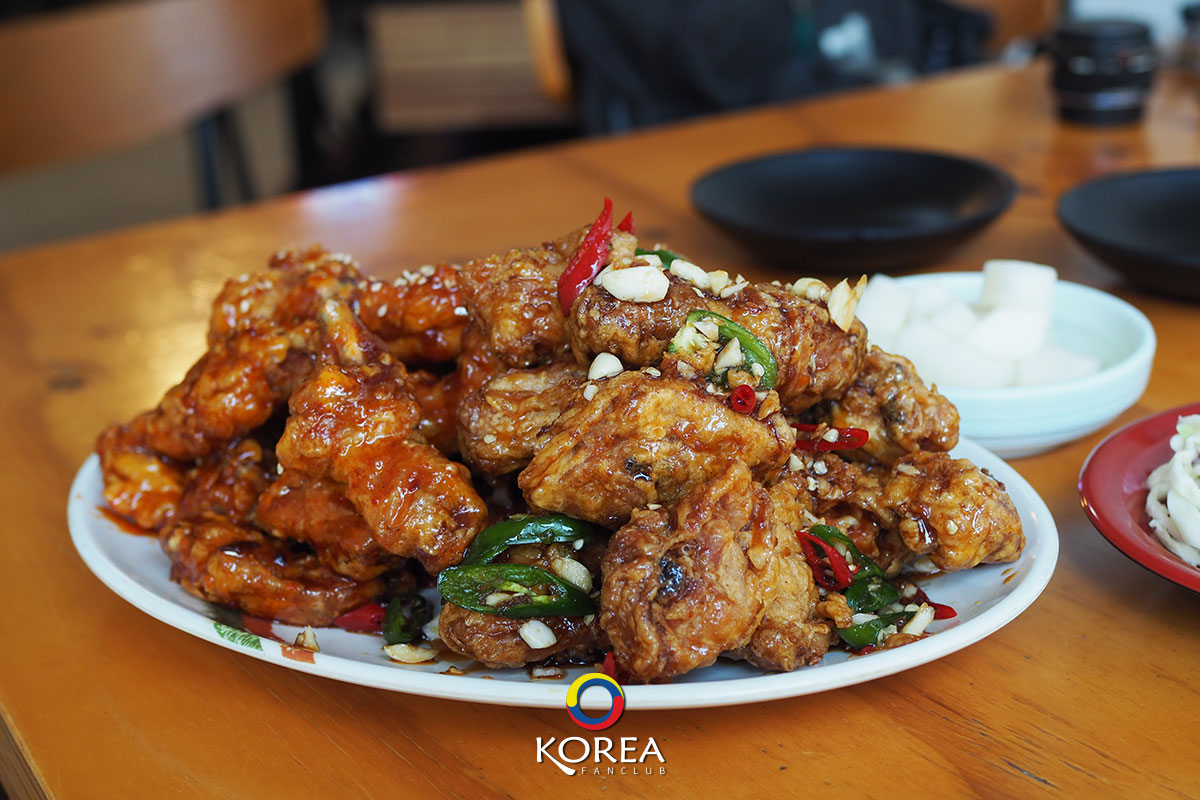 ร้านอาหาร แทกู ไก่ทอด เกาหลี
