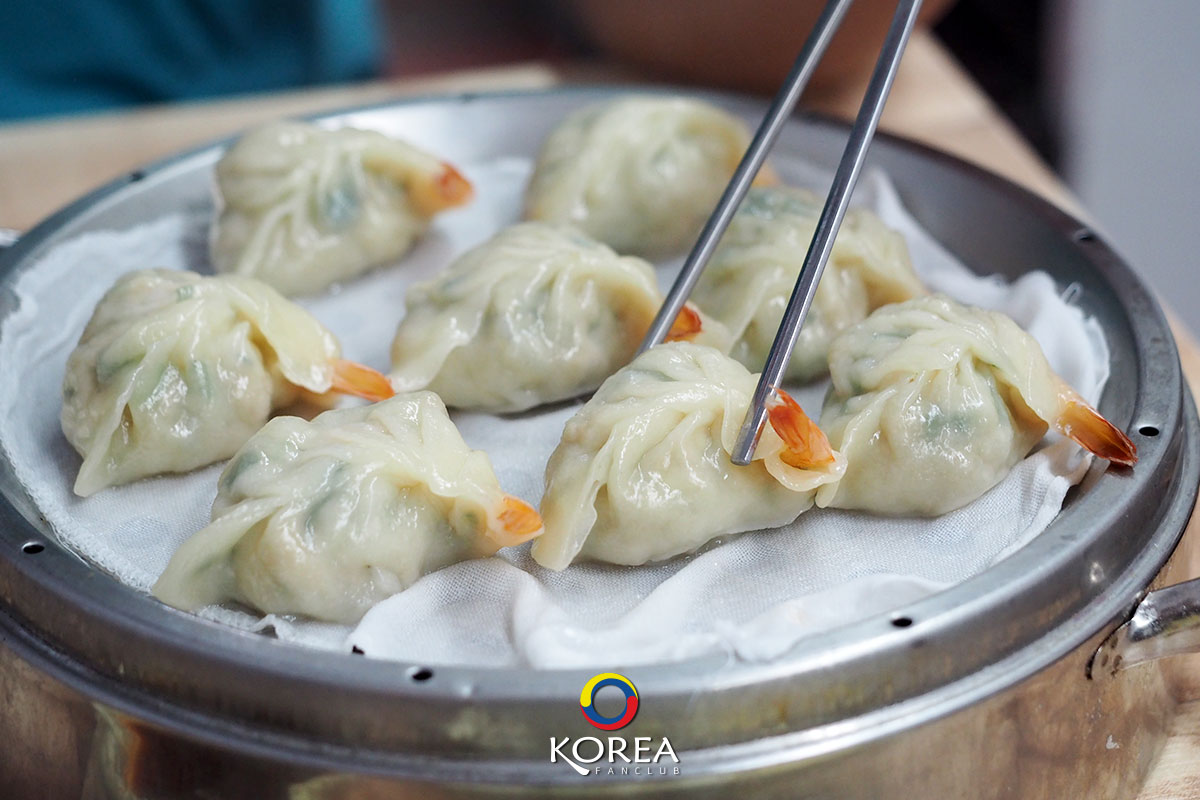 Nohong Mandu เกี๊ยวนึ่ง เกาหลี