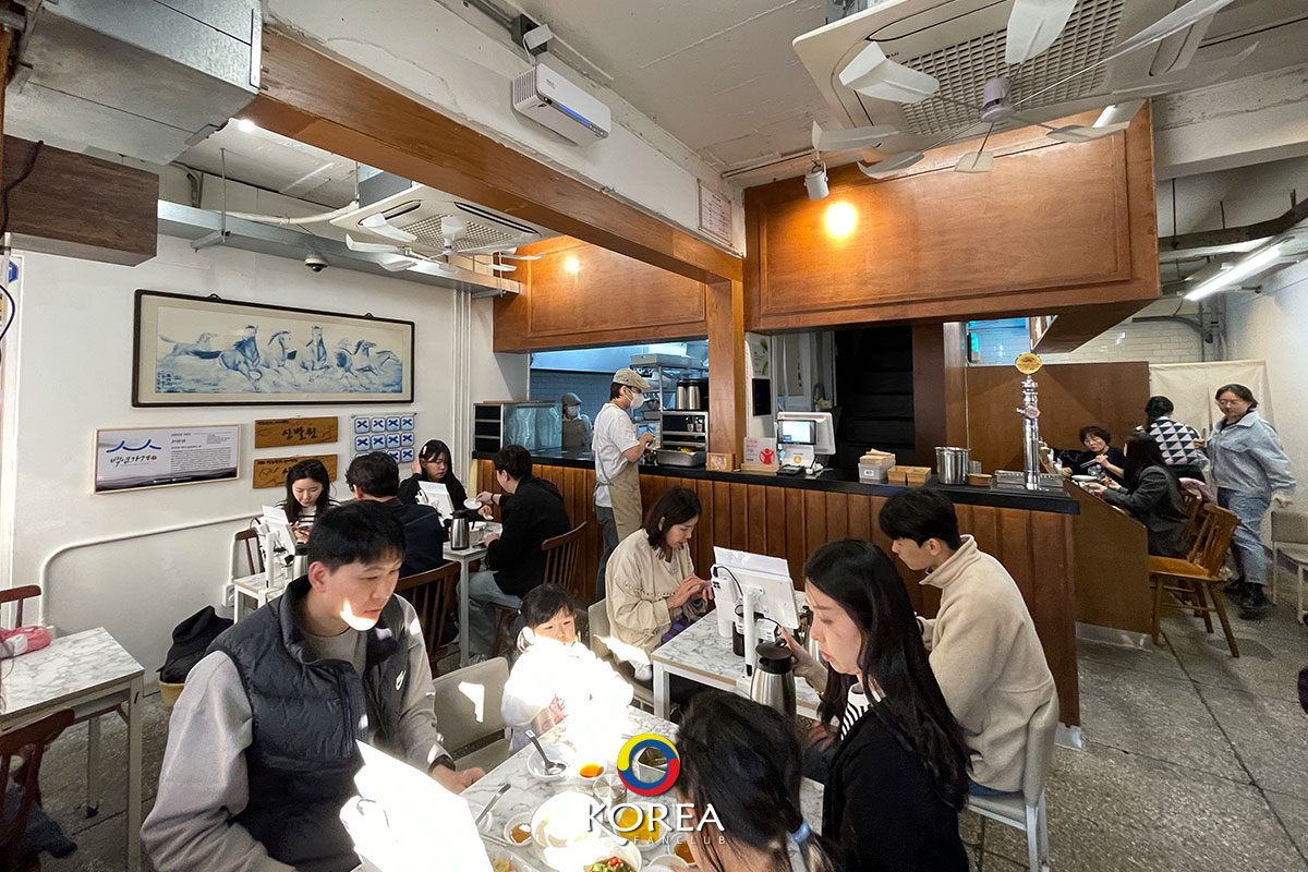 รีวิว ร้านอาหาร ปูซาน