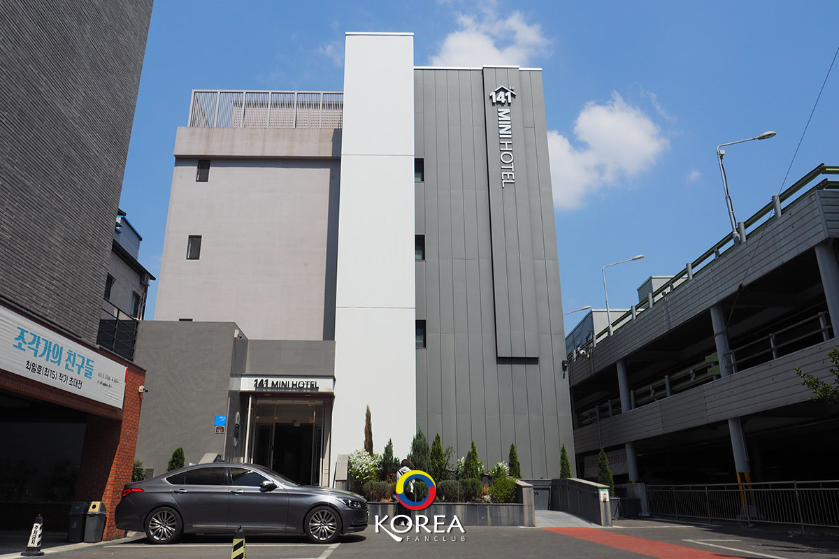 141 Mini Hotel 141 미니호텔