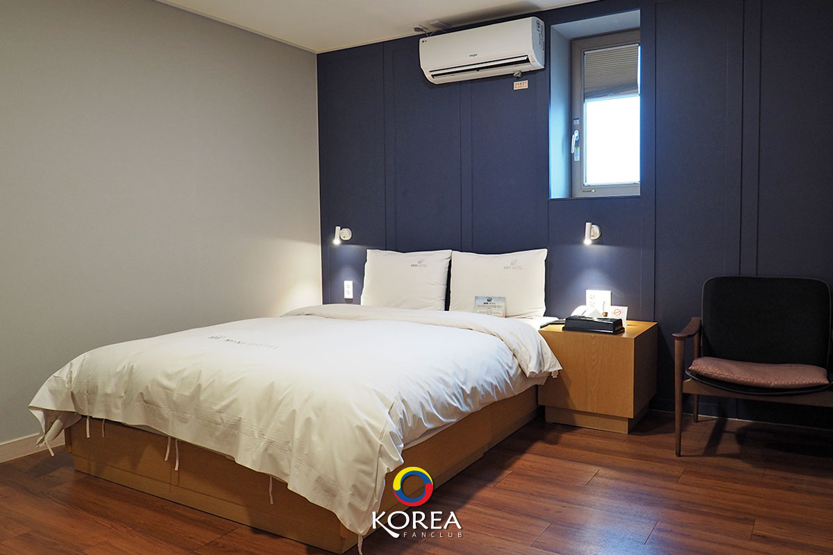 โรงแรม คยองจู 141 Mini Hotel