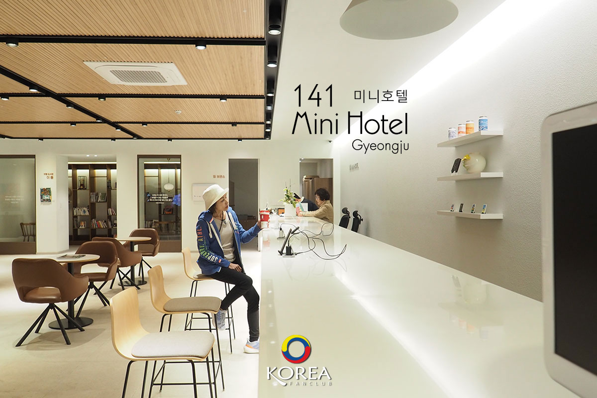 141 Mini Hotel, Gyeongju : รีวิว ที่พัก คยองจู (141 미니호텔)
