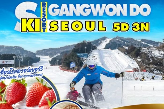 ทัวร์เกาหลี Seoul-Ski Gangwondo 5D3N (พ.ย.69-มี.ค.70)