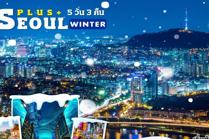 ทัวร์เกาหลี Seoul Plus Winter 5D3N (ธ.ค.69-ก.พ.70)
